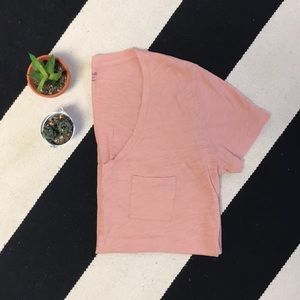 $5 in bundle! Madewell Whisper Cotton V Neck Tee